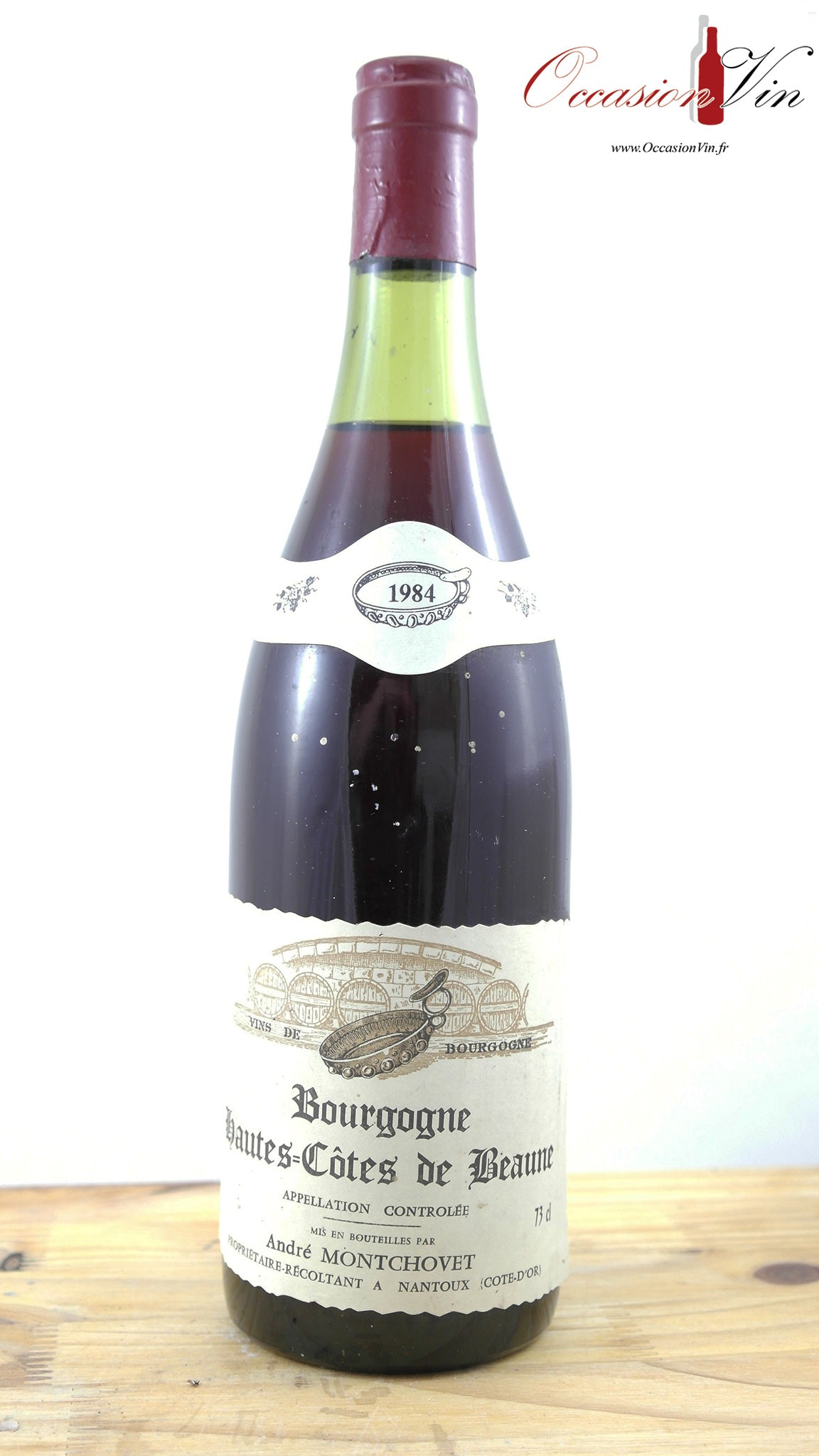 Hautes-Côtes de Beaune André Montchovet EDT Vin 1984
