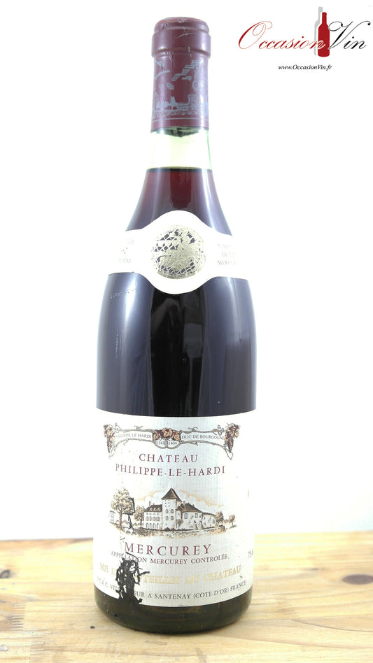 Château Philippe-Le-Hardi ETA2 Vin 1982