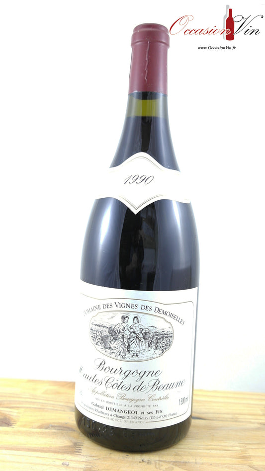 Hautes-Côtes de Beaune  Gabriel Demangeot et ses fils Vin 1990