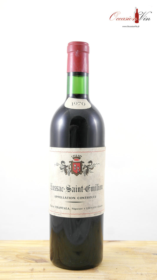 Lussac-Saint-Emilion Chantala Vin 1970