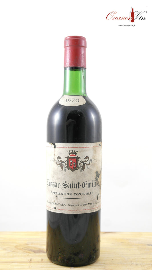 Lussac-Saint-Emilion Chantala EA Vin 1970