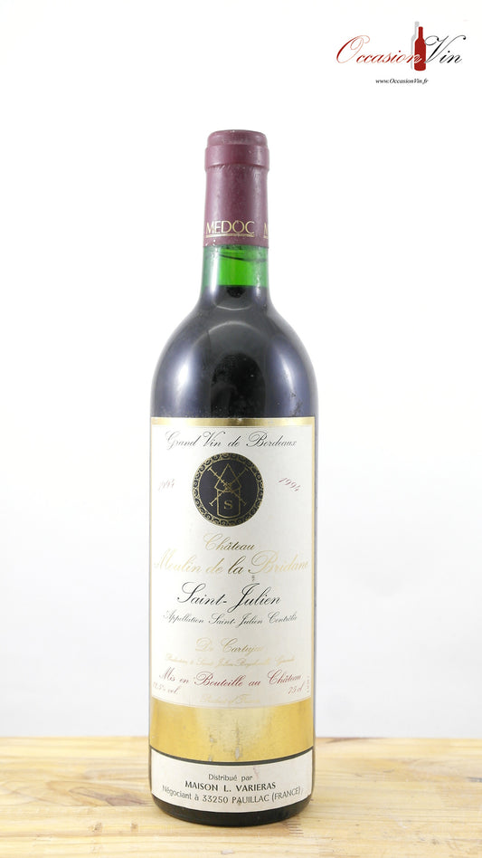 Château Moulin de la Bridane Vin 1994