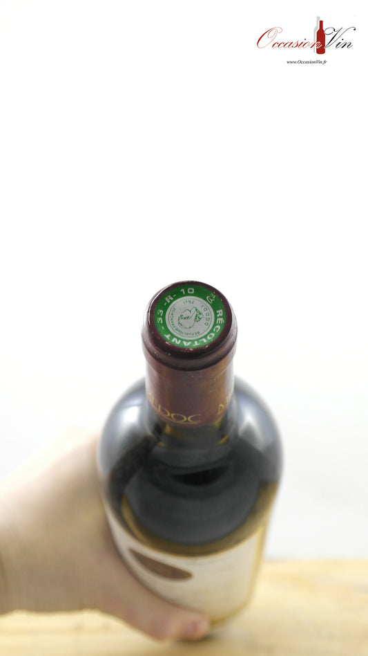 Château Moulin de la Bridane Vin 1994