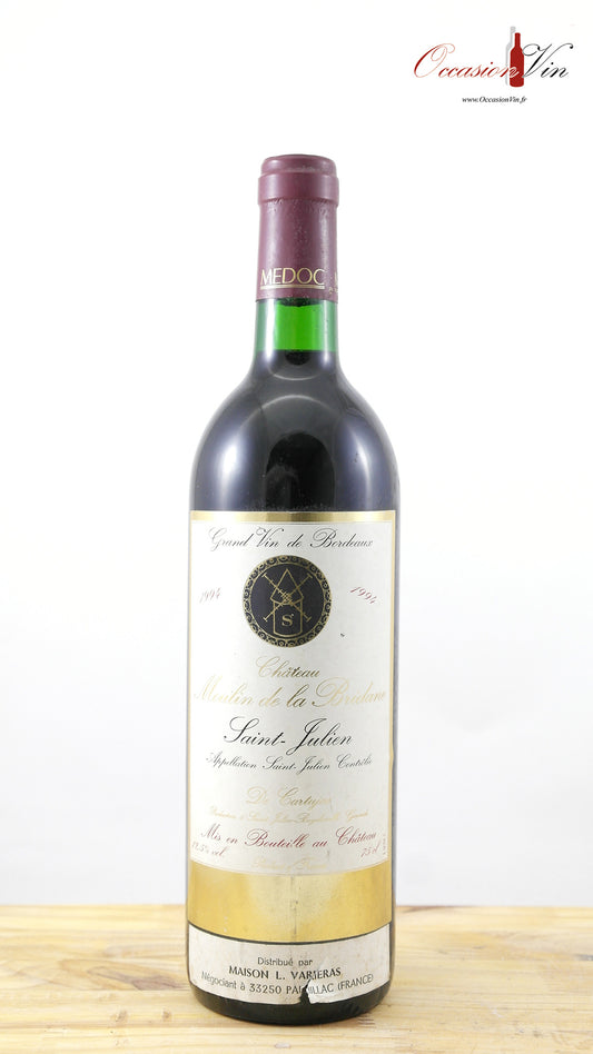 Château Moulin de la Bridane ELA Vin 1994