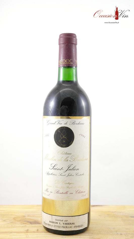 Château Moulin de la Bridane NB Vin 1994