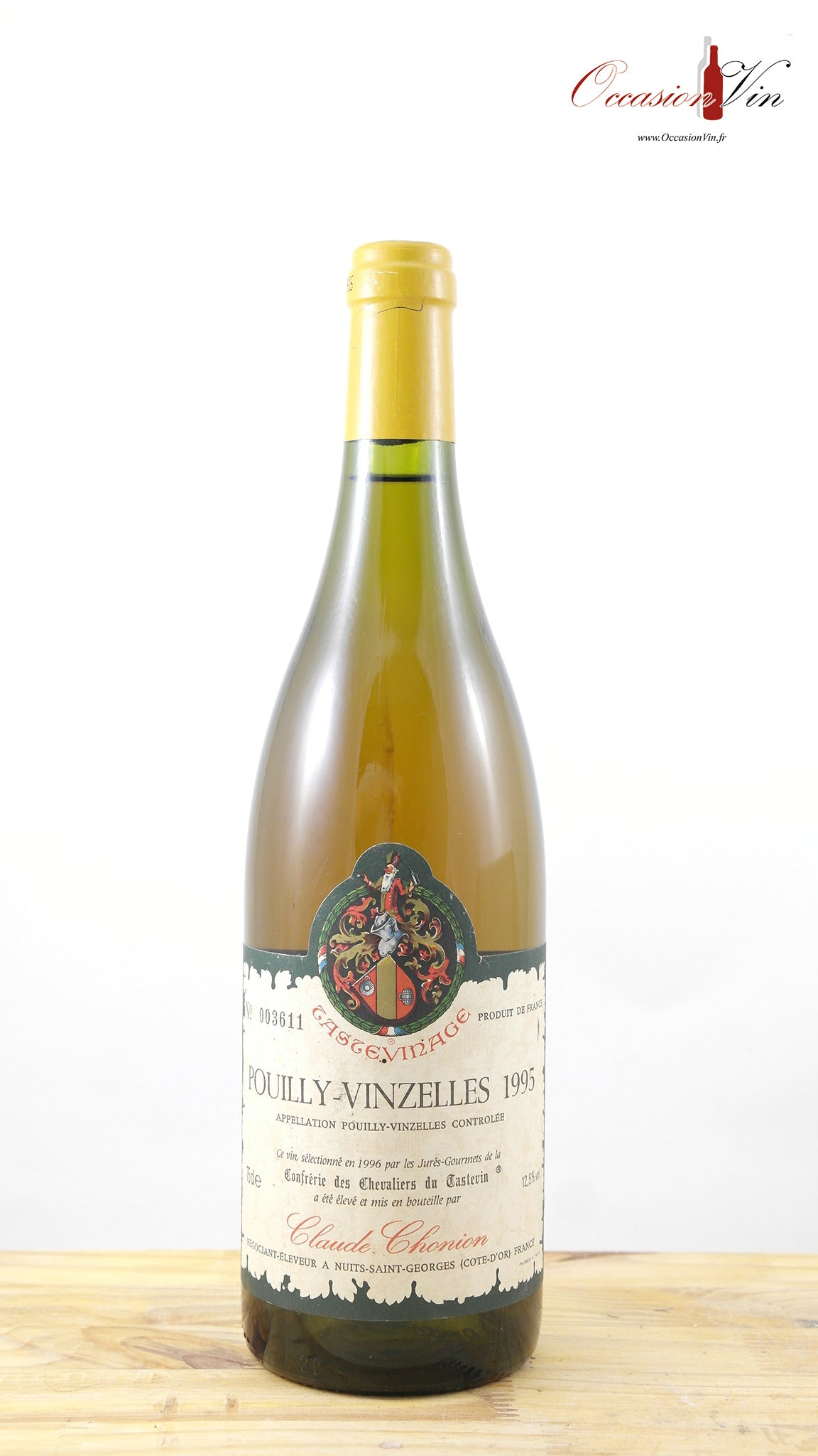 Pouilly-Vinzelles Claude Chonion Vin 1995