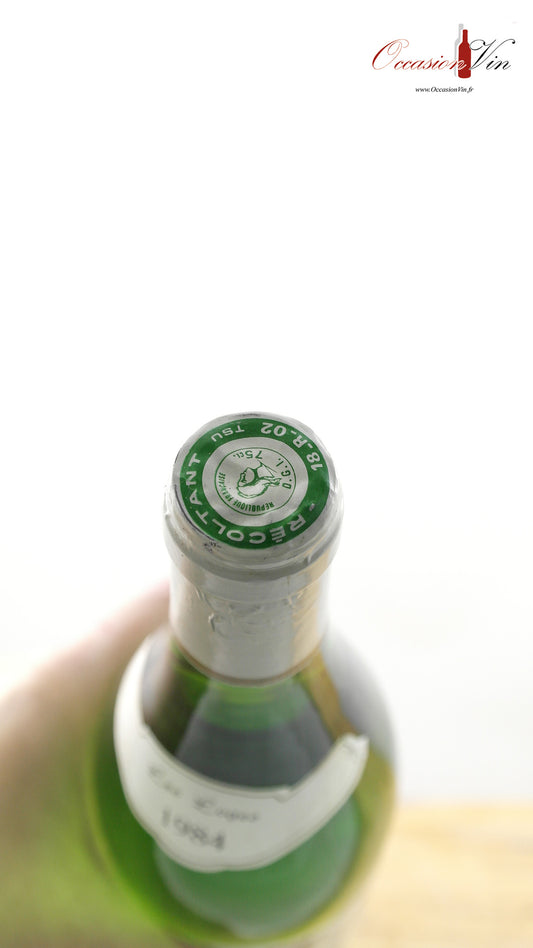 Pouilly Fumé G.Baudin Vin 1984