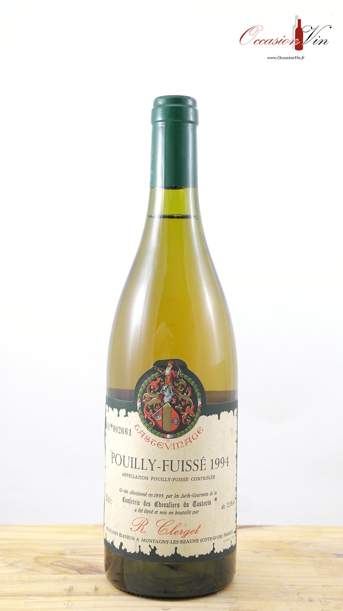 Pouilly-Fuissé R.Clerget Vin 1994