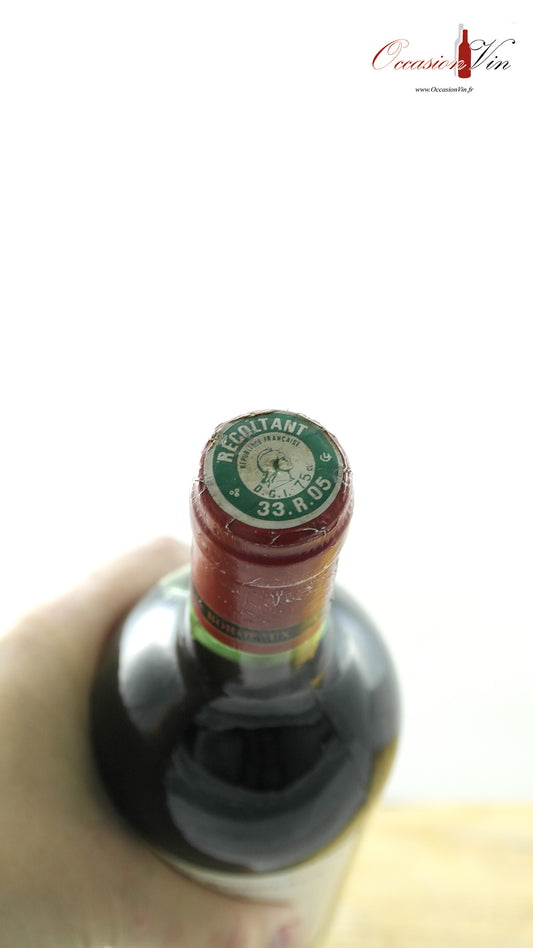 Château Moulin de la Bridane Vin 1983