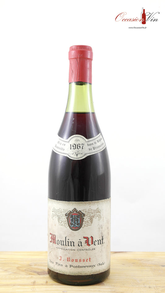 Moulin à Vent J.Rousset Vin 1967