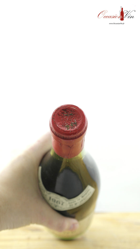 Mercurey J.Rousset Vin 1967
