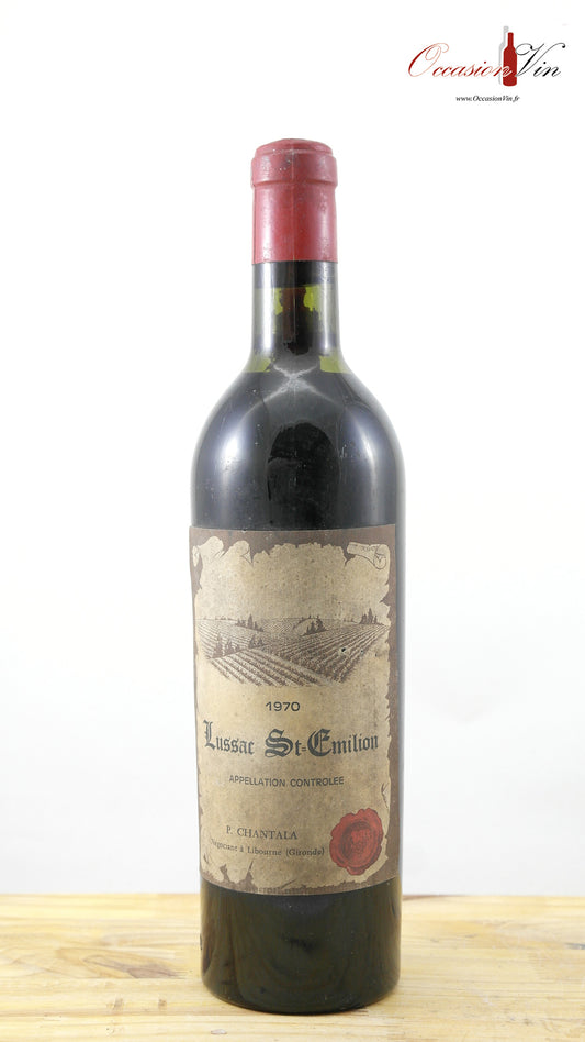 Lussac-Saint-Emilion P.Chantala Vin 1970
