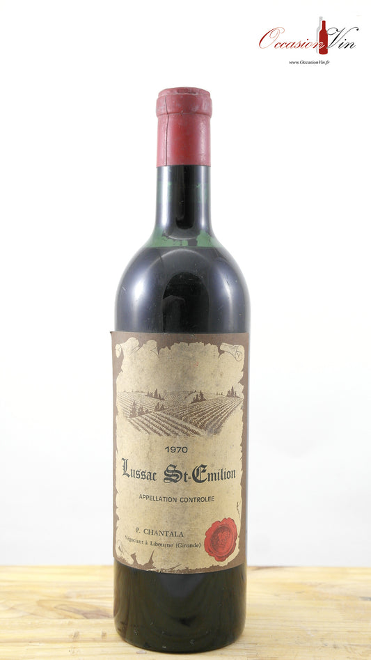 Lussac-Saint-Emilion P.Chantala NB Vin 1970