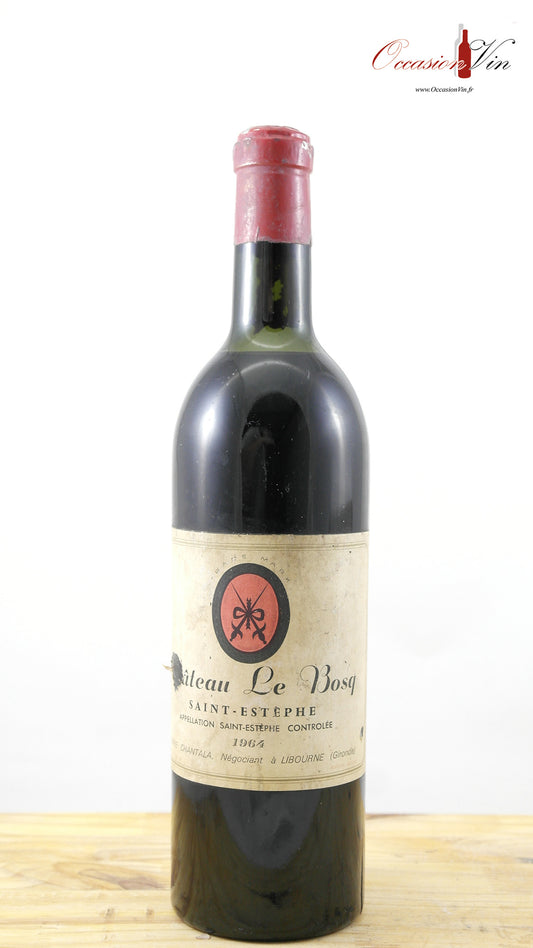 Château Le Bosq Vin 1964