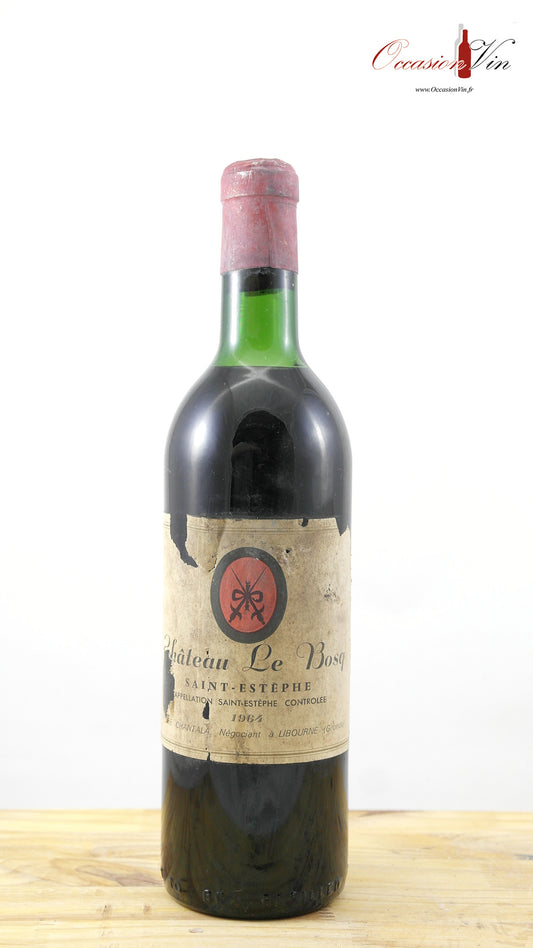 Château Le Bosq EA Vin 1964