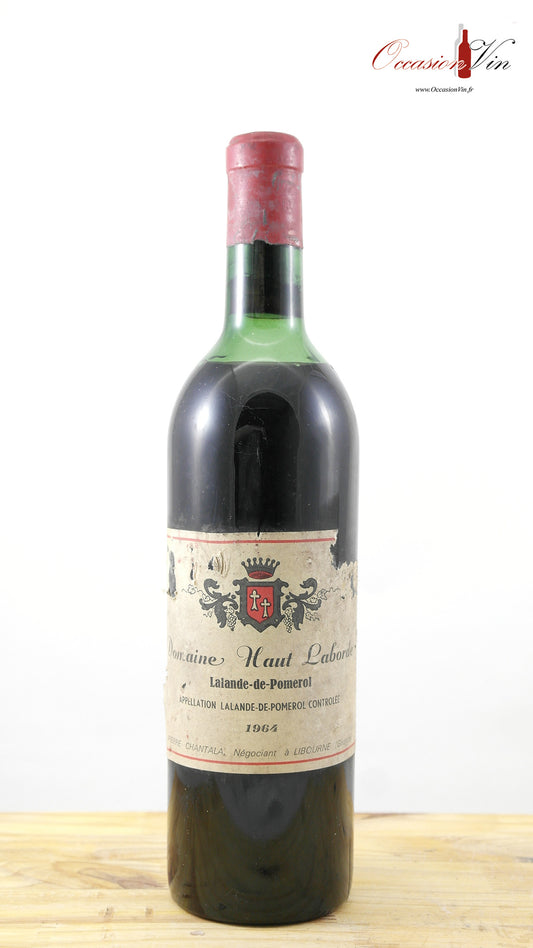 DOmaine Haut Laborde Vin 1964