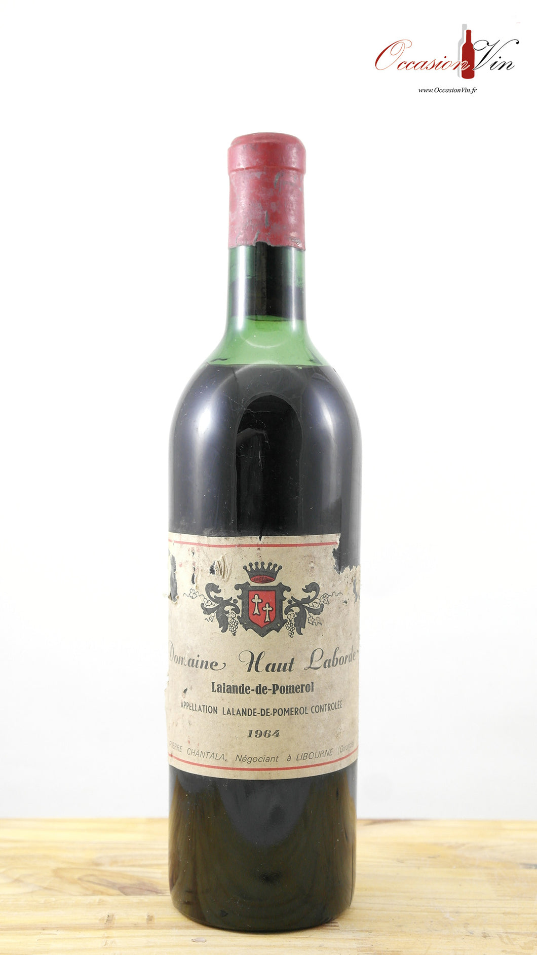 DOmaine Haut Laborde Vin 1964
