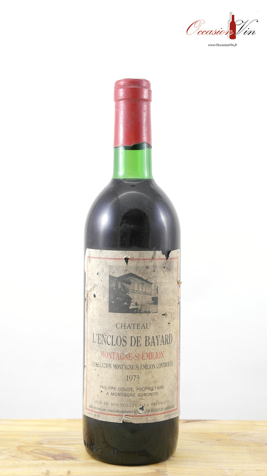 Château L’enclos de Bayard Vin 1973