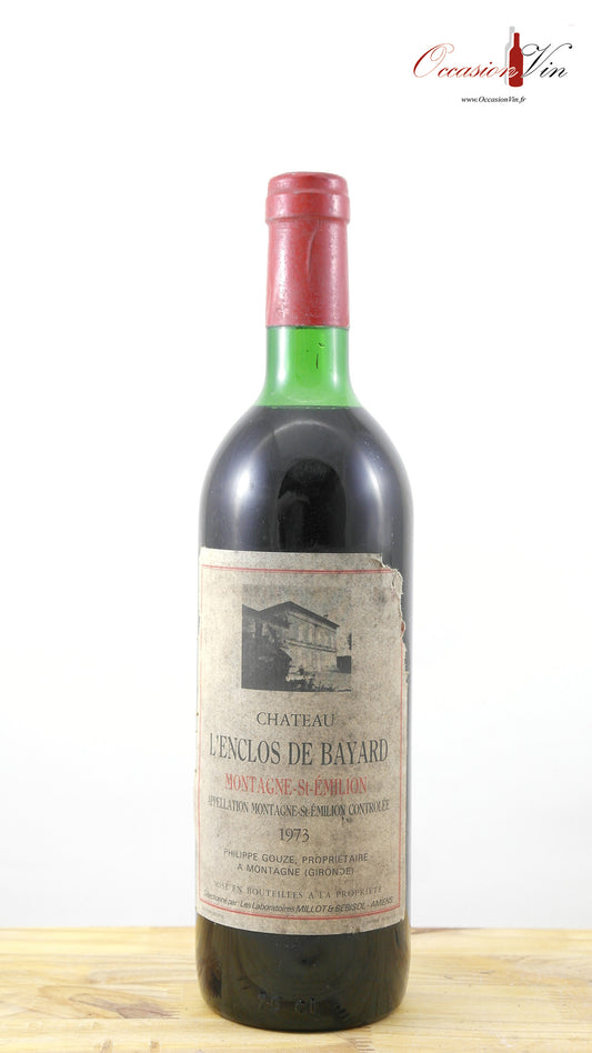 Château l’enclos de Bayard NB Vin 1973