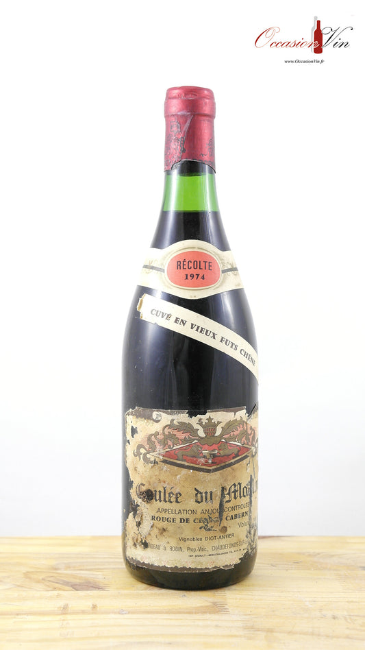 Coulée du Moulin Diot-Antier Vin 1974