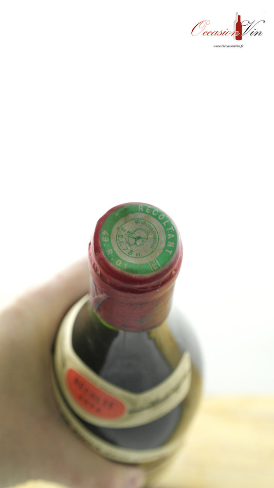 Coulée du Moulin Diot-Antier Vin 1974