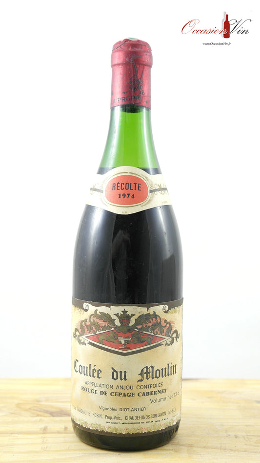 COulée du Moulin Diot-Antier NB Vin 1974