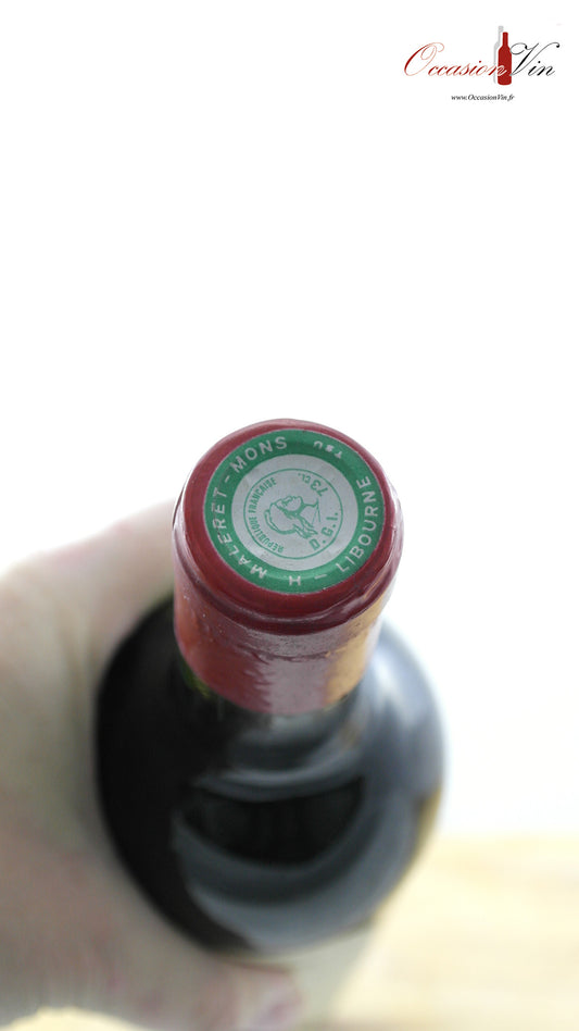 Grand Vin La Rose Pauillac EA Vin 1967