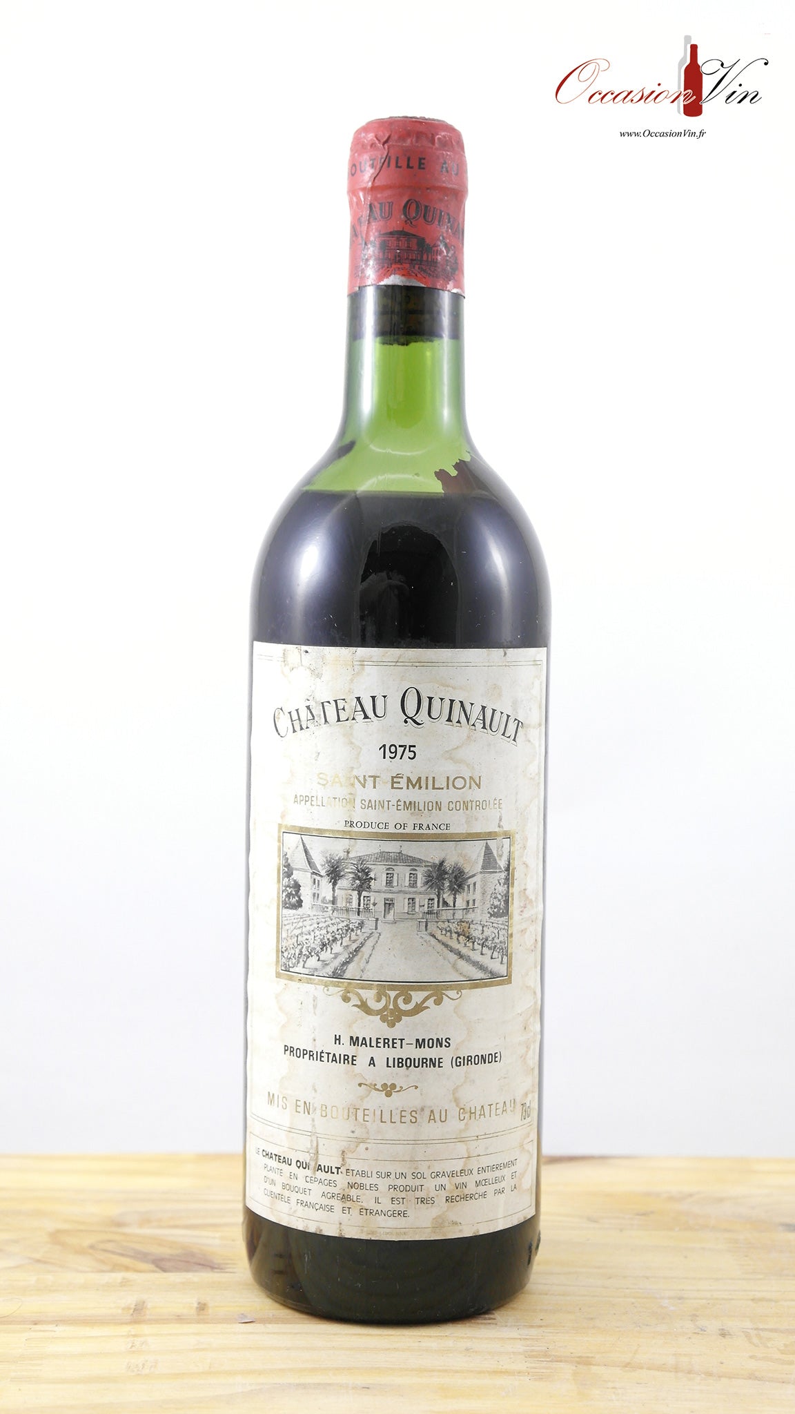 Château Quinault Vin 1975