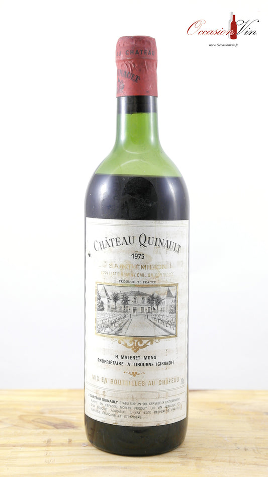 Château Quinault NB Vin 1975