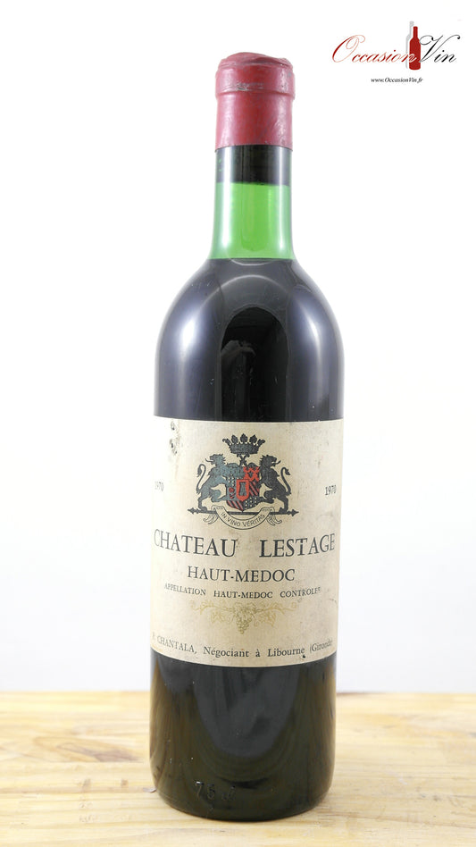 Château Lestage Vin 1970