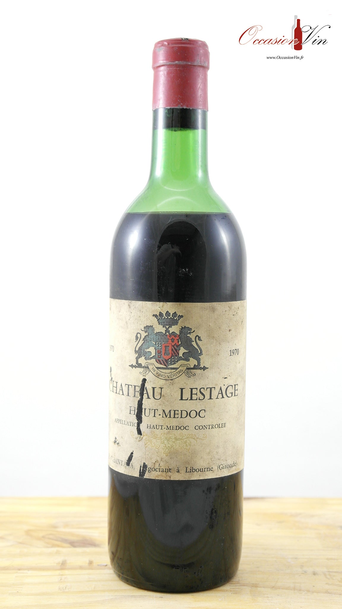 Château Lestage NB Vin 1970