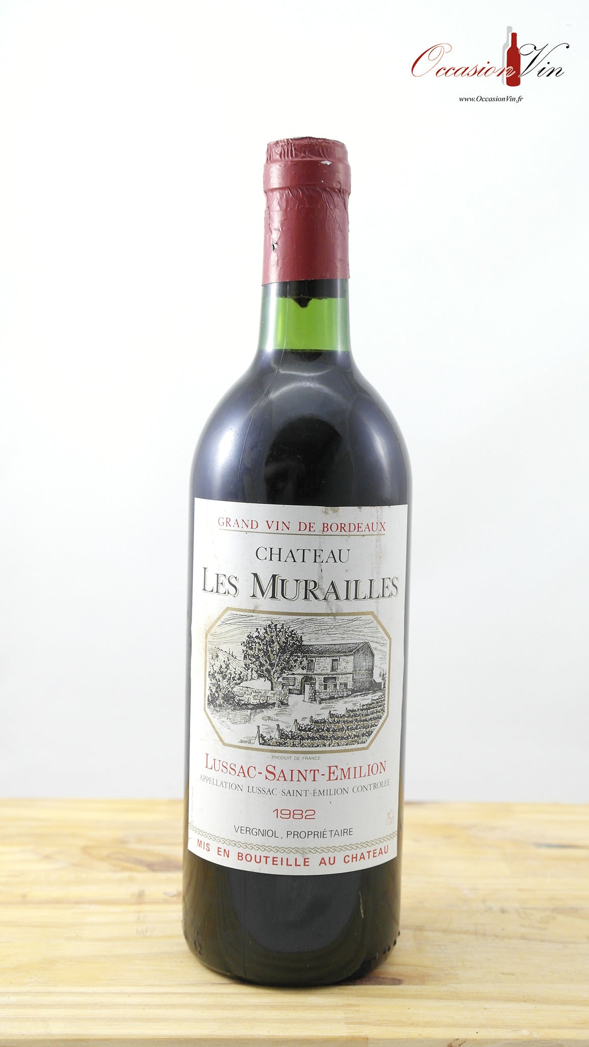 Château les Murailles Vin 1982