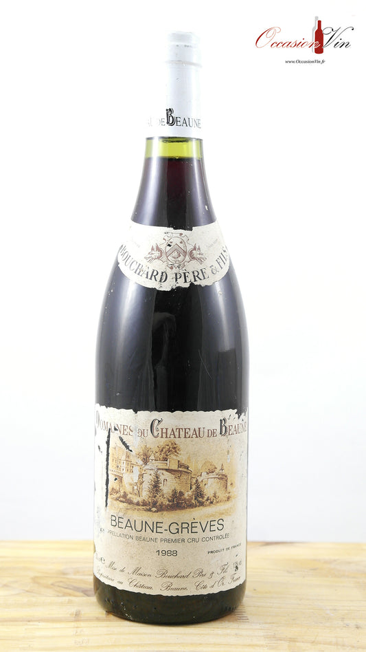 Domaine du Château de Beaune Vin 1988