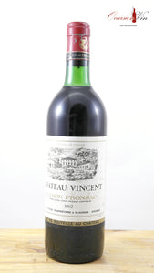 Château Vincent Vin 1982