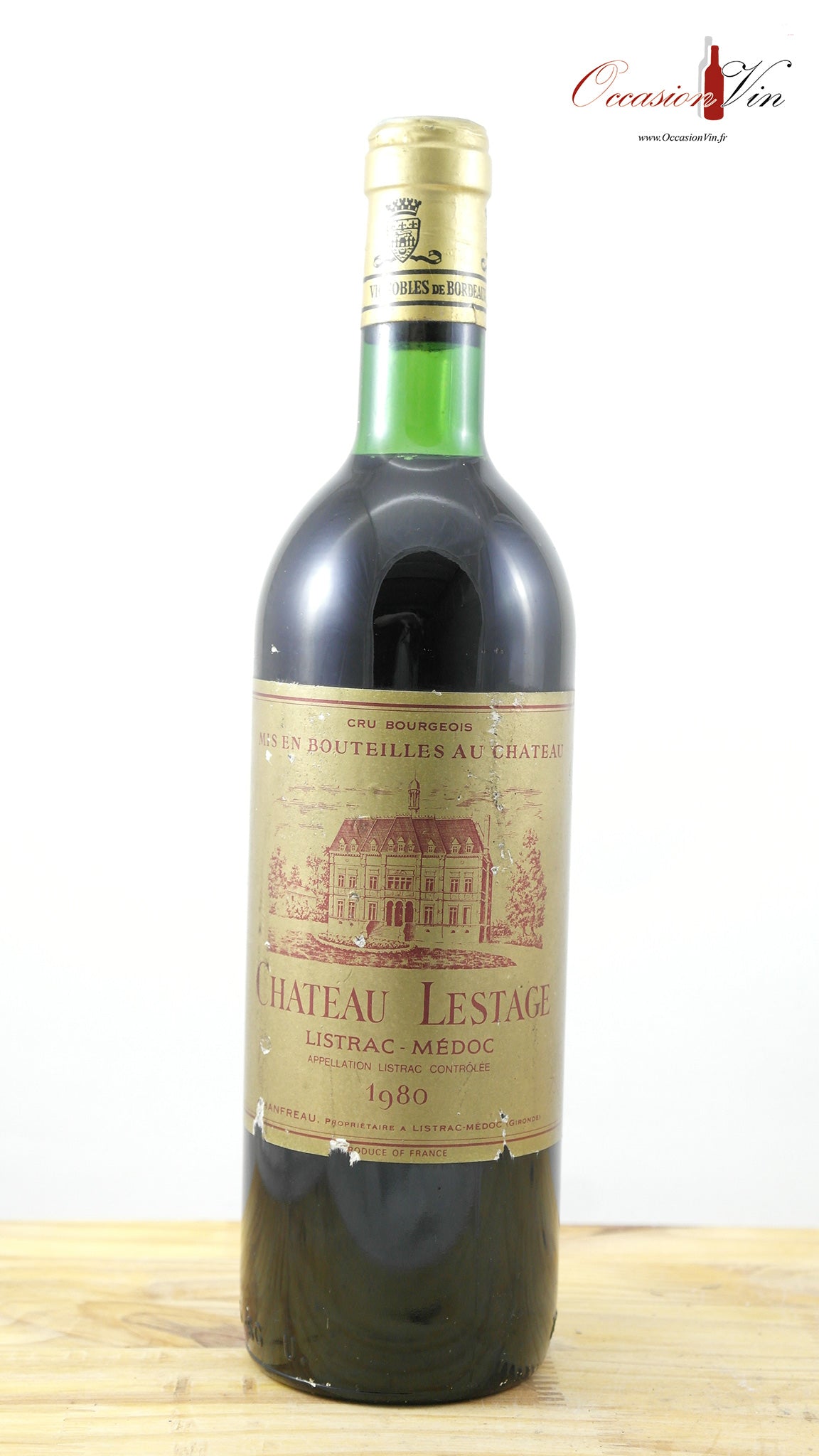 Château Lestage HE Vin 1980