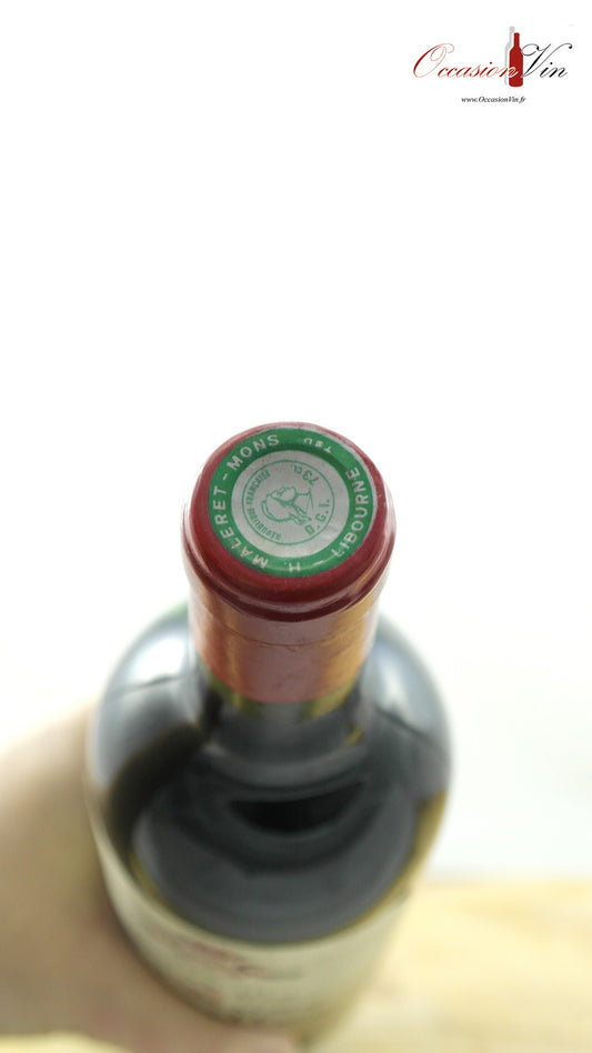 Grand Vin la Rose Pauillac HE Vin 1967