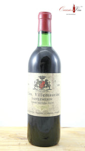 Clos Villemaurine Vin 1970