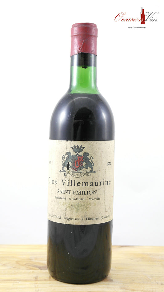 Clos Villemaurine NB Vin 1970