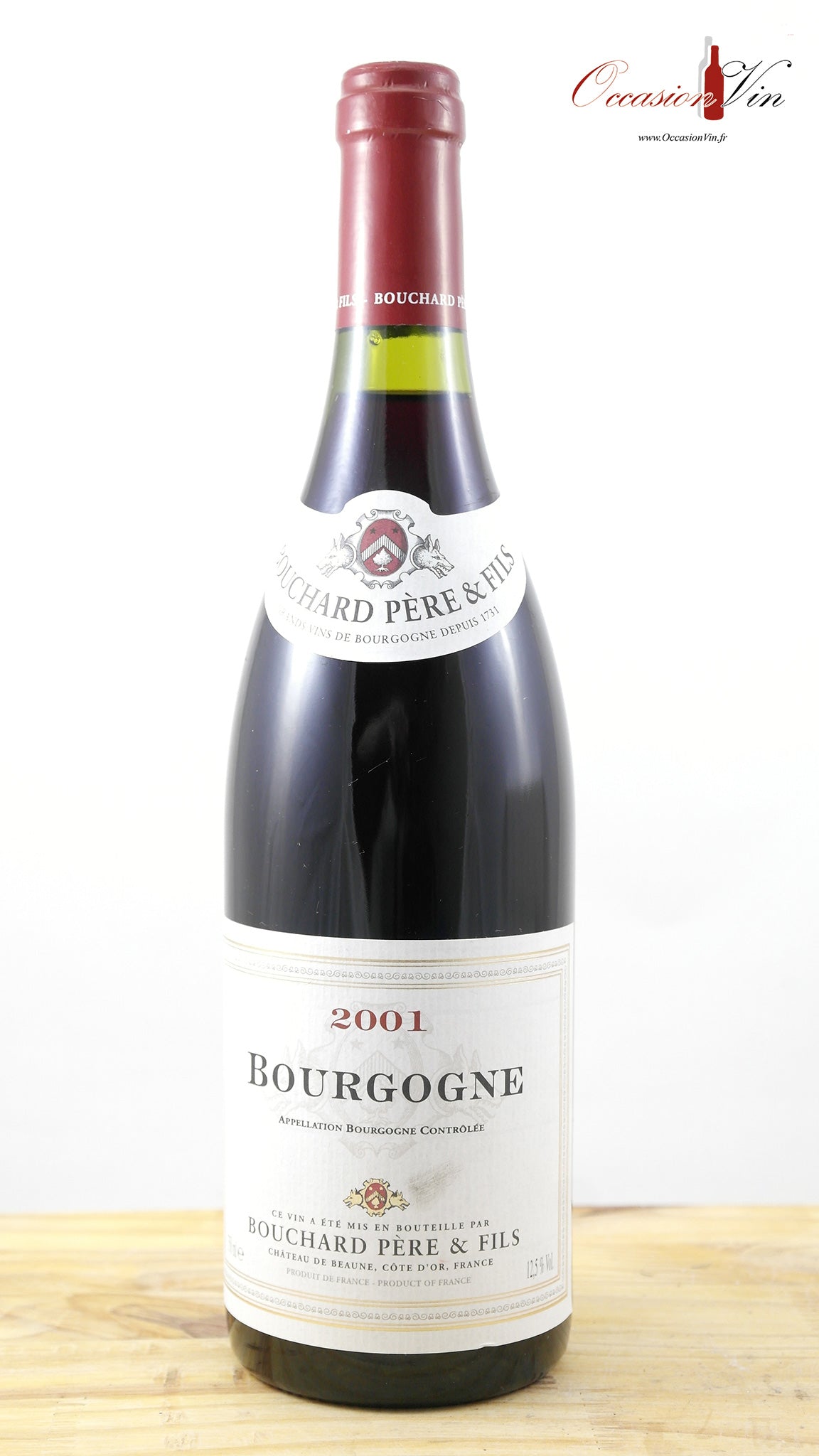 Bourgogne Bouchard Père & Fils Vin 2001