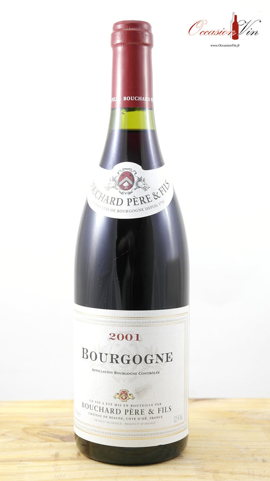 Bourgogne Bouchard Père & Fils Vin 2001