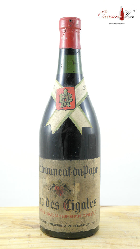 Clos des Cigales Vin NM