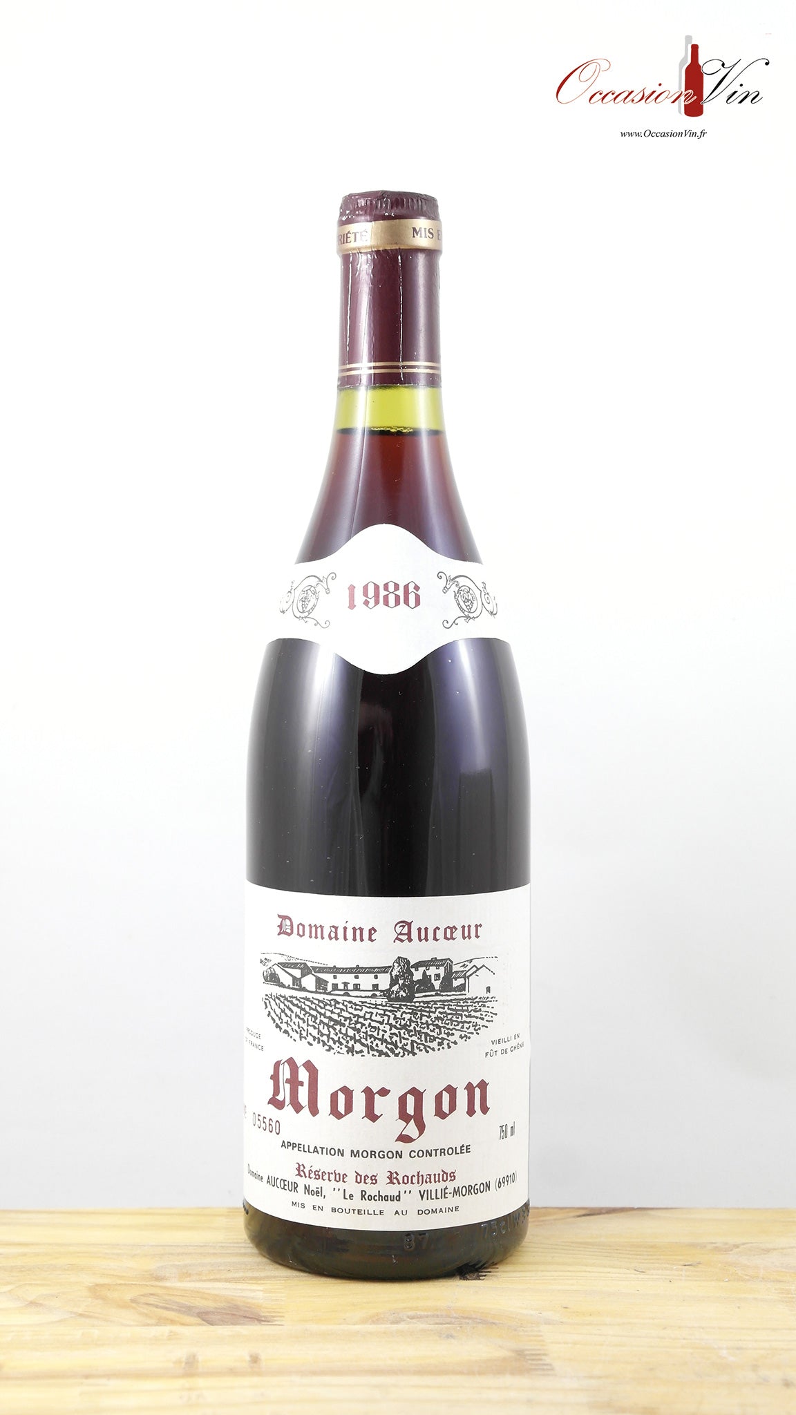 Domaine Aucoeur Vin 1986