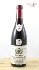Bourgogne Hautes Côtes de Nuits Domaine François Gerbet Vin 1998