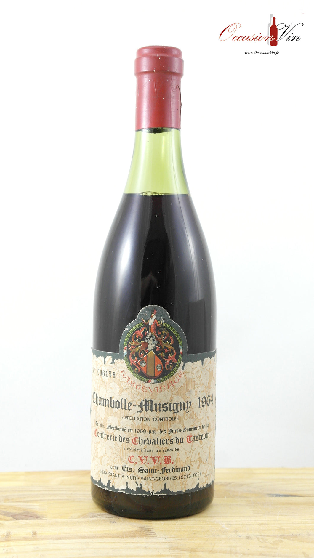 Chambolle-Musigny CVVB Vin 1964