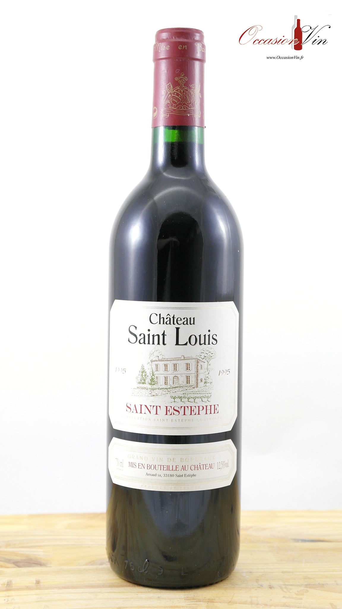 Château Saint Louis Vin 1995