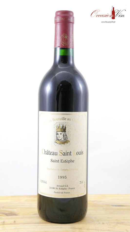 Château Saint Louis Arnaud Vin 1995