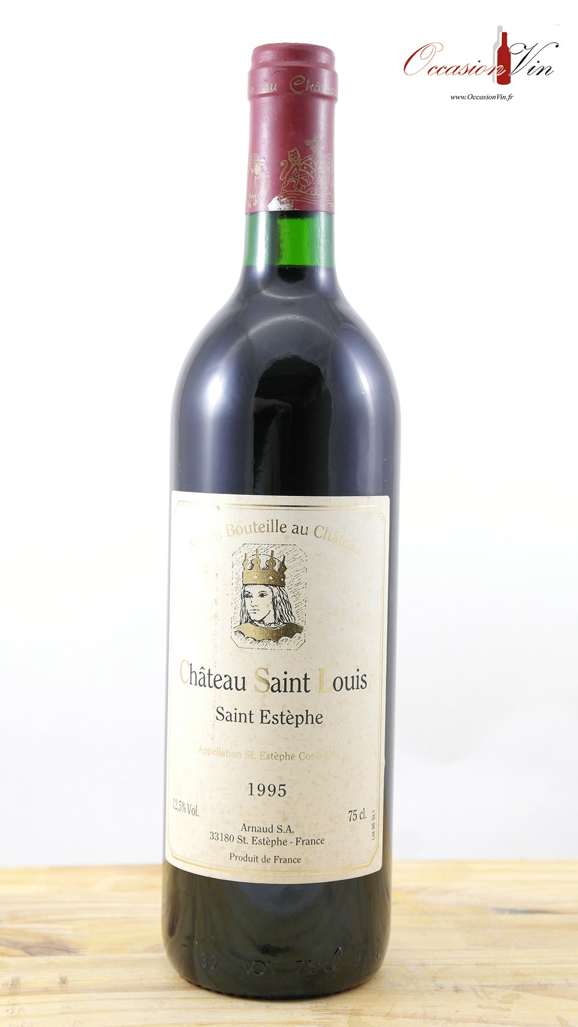 Château Saint Louis Arnaud EA Vin 1995