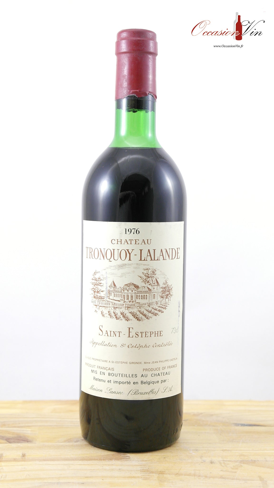 Château Tronquoy-Lalande Vin 1976