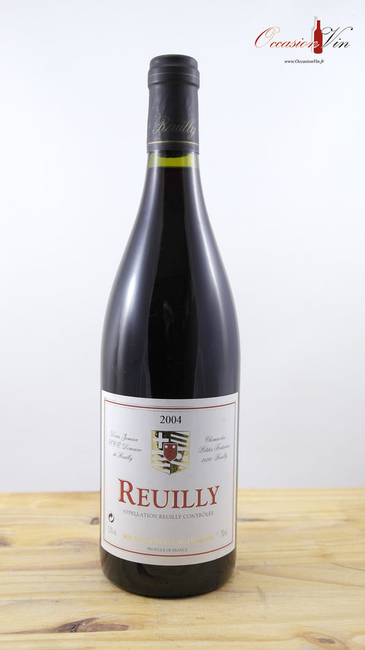 Reuilly Denis Jamain Vin 2004