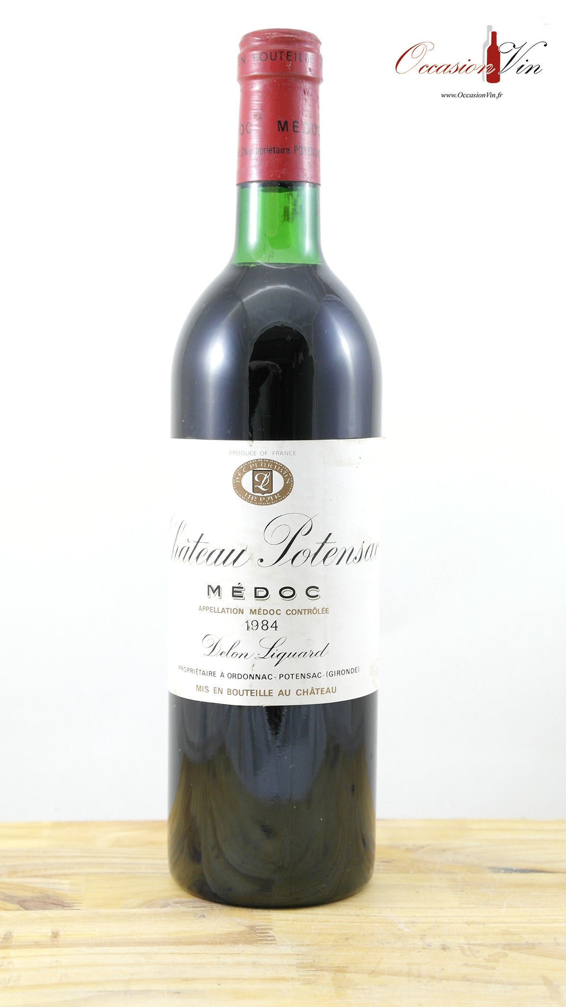 Château Potensac Vin 1984